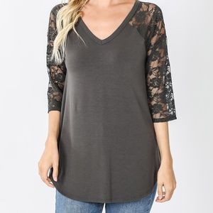 3/4 Sleeve Shirt